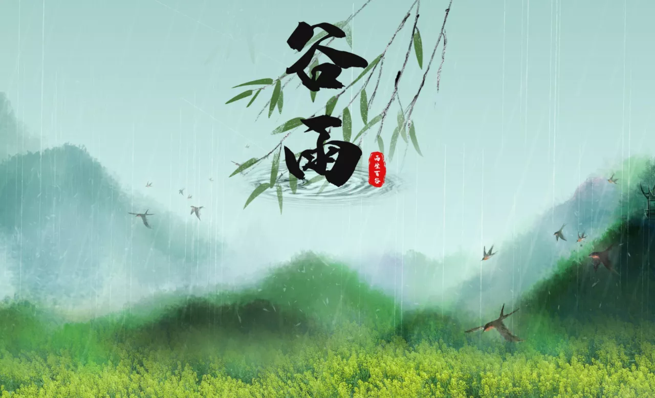 今日谷雨