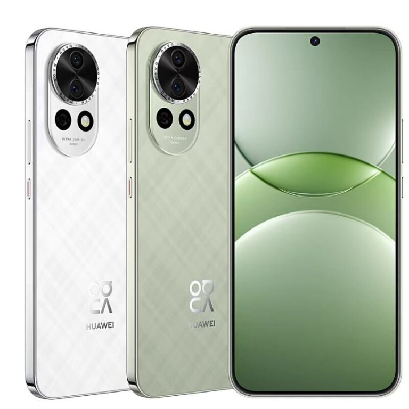 华为nova13 100W快充Turbo前置6000万4K超广角华为官方旗舰  HUAWEI鸿蒙手机