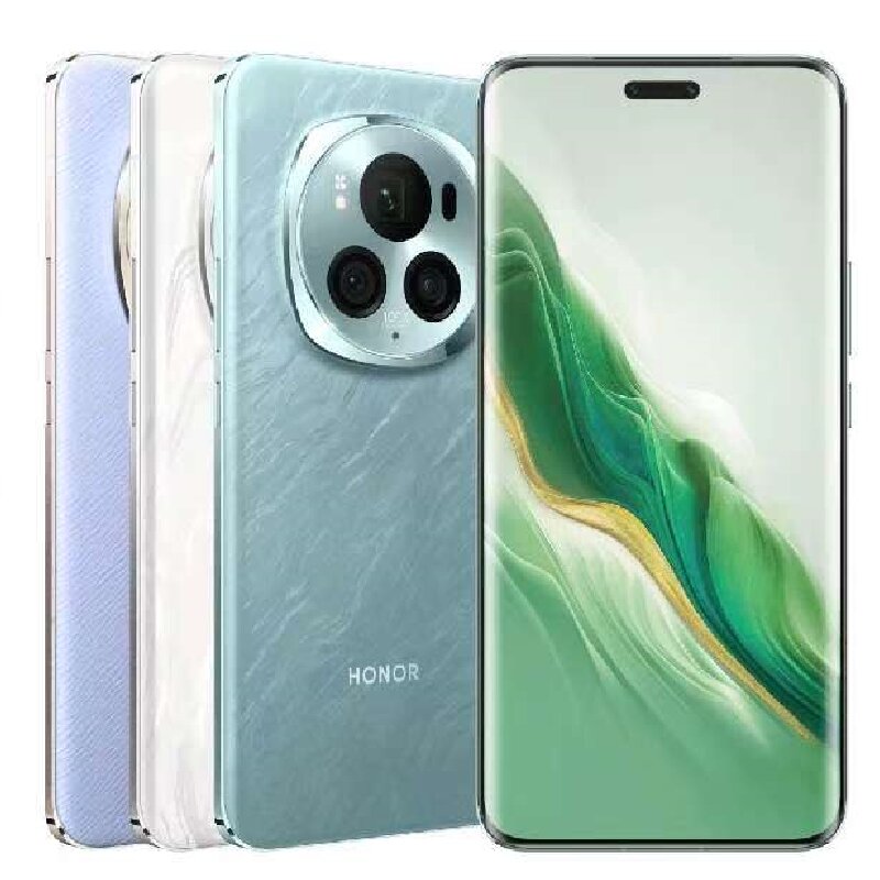 荣耀Magic6 Pro  巨犀玻璃 第三代骁龙8 16G+512G  拍照 长续航 5G AI手机