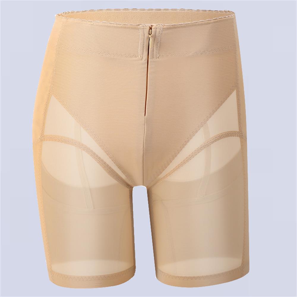 大曌佩邦磁提臀裤六角菱形轻塑网透气面料人性化拉链腿部双层无痕设计