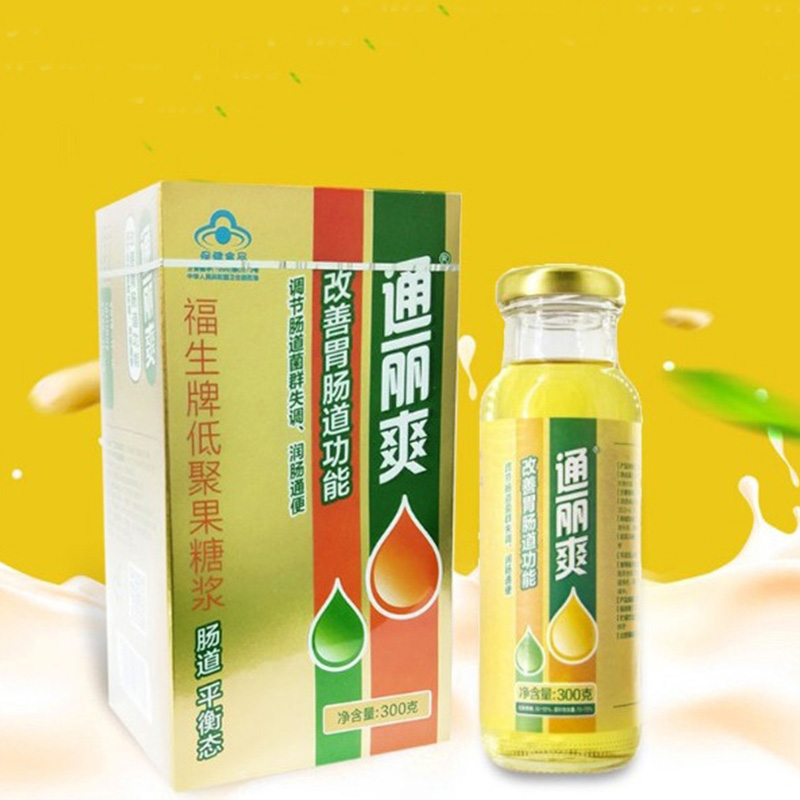 【通丽爽】低聚果糖浆 300g/瓶 益生元 低聚果糖