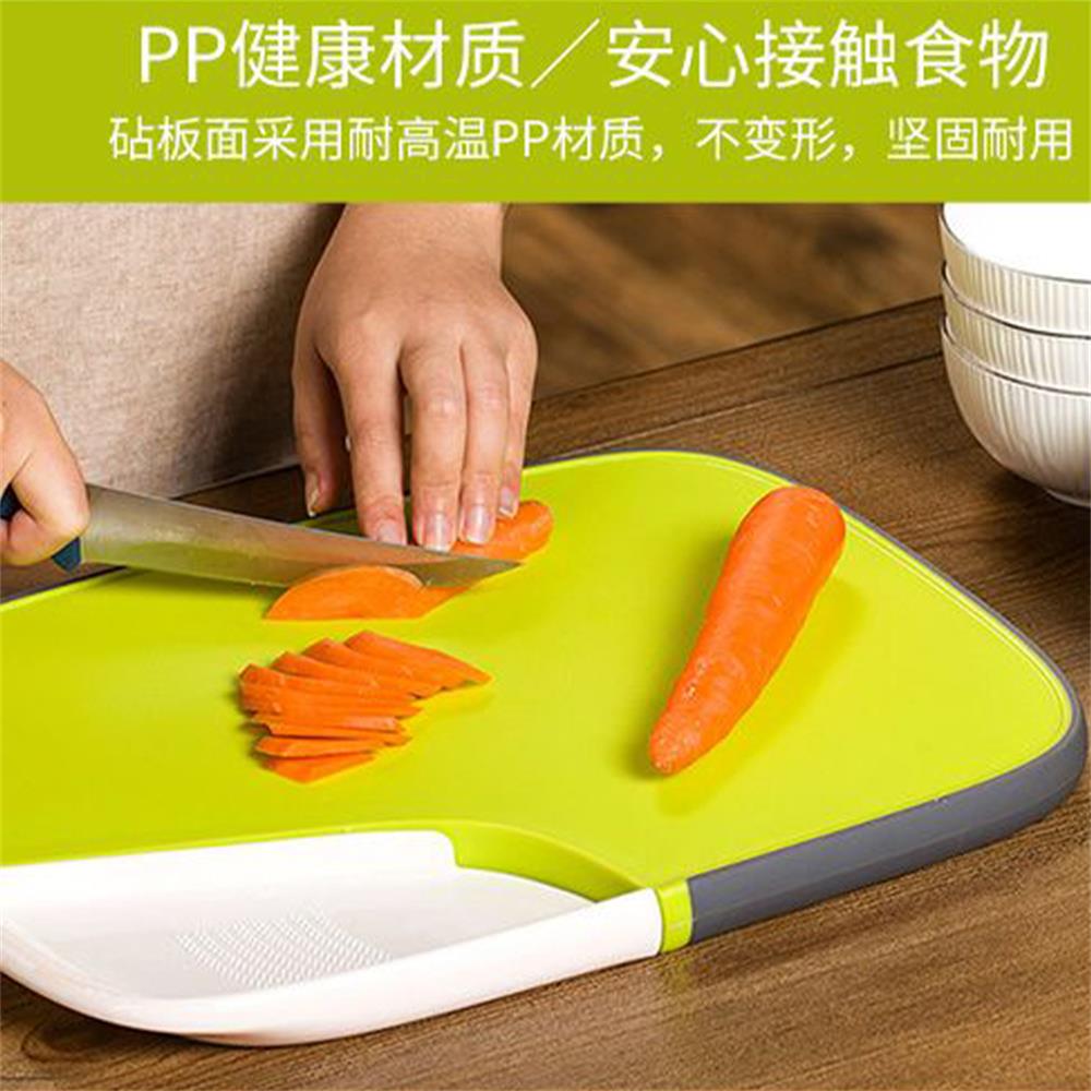 多用砧板塑料切菜板切水果防滑案板砧板小菜板