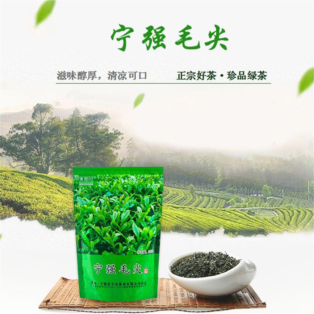 【宁强毛尖】绿茶 250g/袋   滋味醇厚 清凉可口 陕西汉中