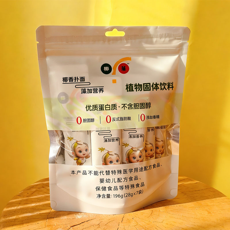 椰藻奶 植物固体饮料 196g