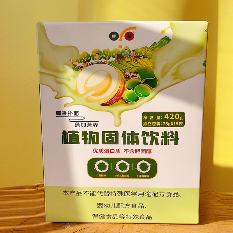 椰藻奶 植物固体饮料 420g