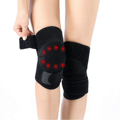 【富石】高端工艺烫磁技术磁能发热护膝 老人保暖骑行护膝盖 